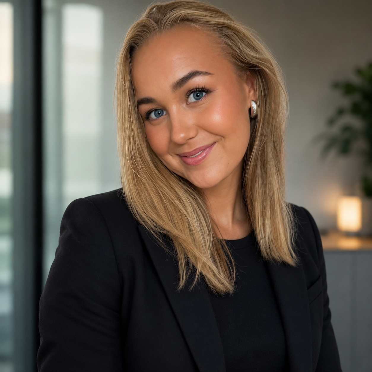 Portrett av Rikke Sevland